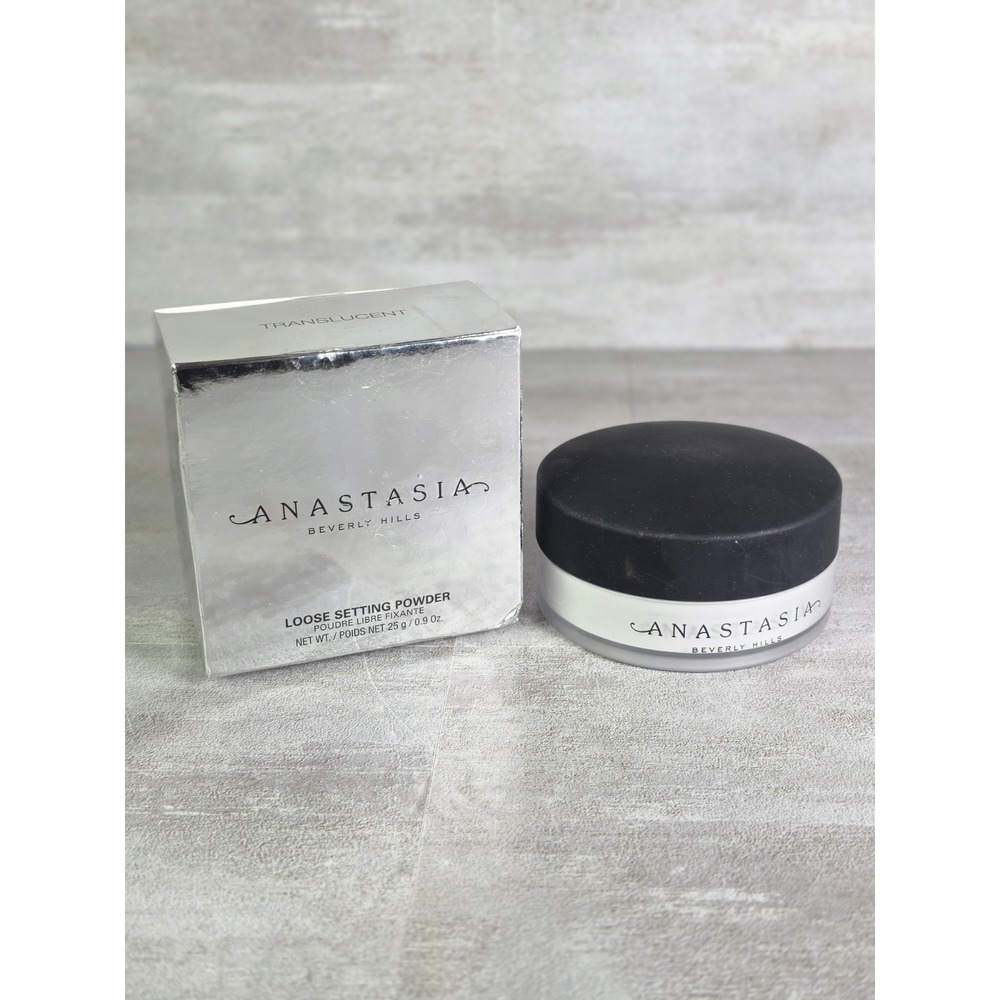 ANASTASIA Beverly Hills Loose Setting Powder In Translucent Shade NEW
